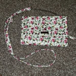 Max Studio NWT Floral Clutch